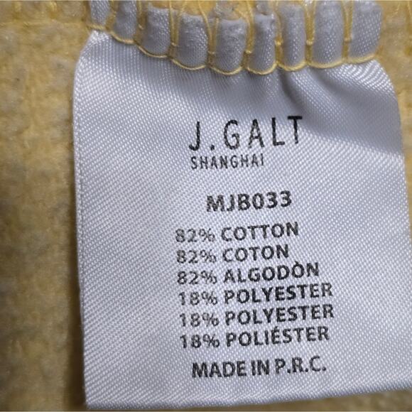 Brandy Melville Honey Embroidered Crewneck Sweatshirt Casual Comfy Pullover - Picture 6 of 8